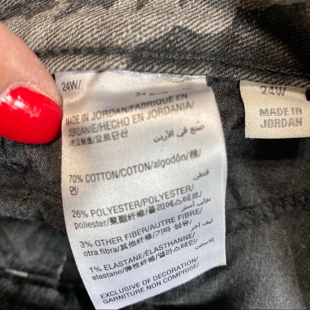 Style & Co Calla Lily Denim Mid-Rise Skinny Jeans - Picture 10 of 10